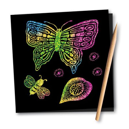 Melissa & Doug Scratch Art Doodle Pad, PK3 5947